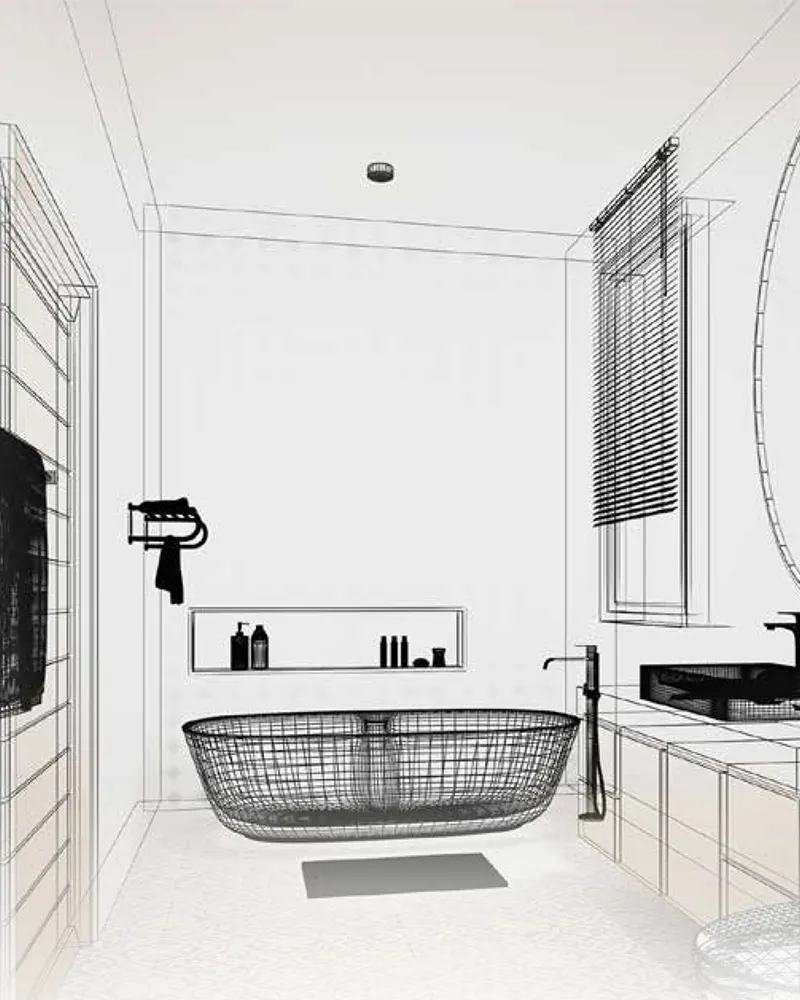 Campagne Instagram salle de bains