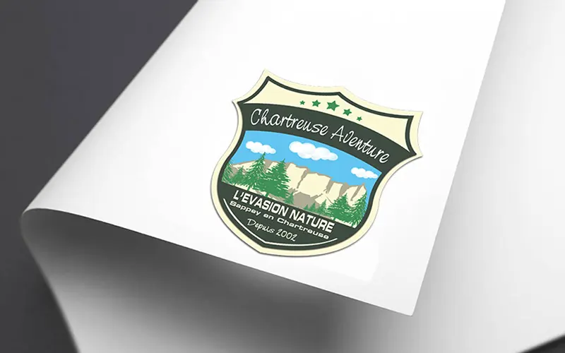 Création logo