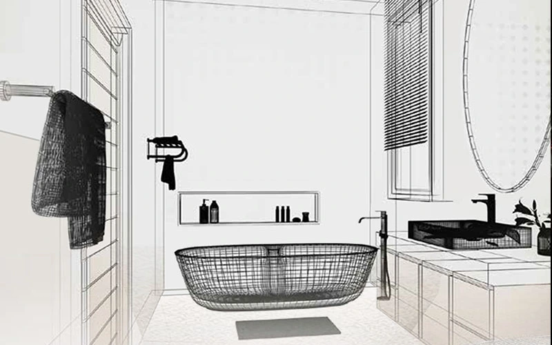 Campagne Instagram BigMat salle de bains