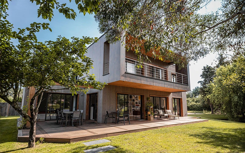 Campagne Instagram Guillaumie Construction Bois