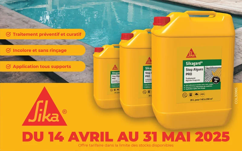 Affiche BigMat / Sika