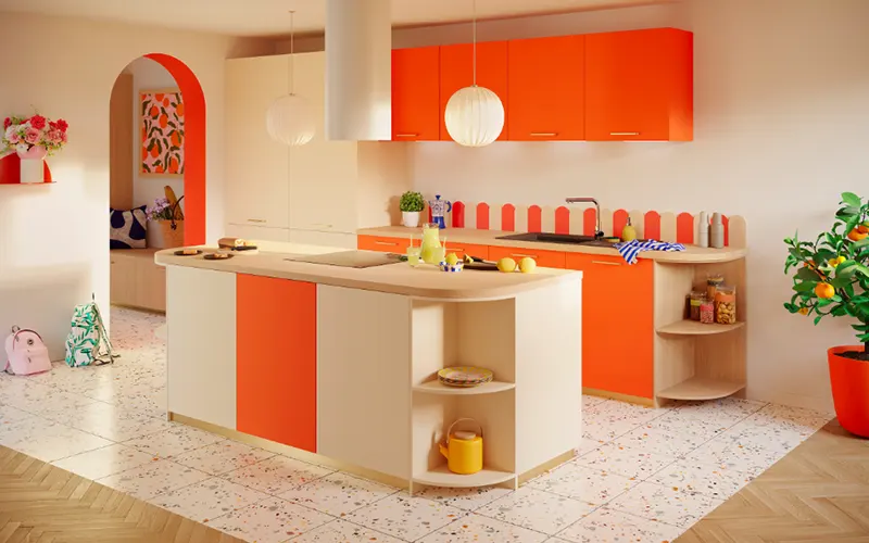 Campagne Instagram cuisine