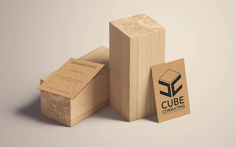 Logo et Carte de visite Cube Consulting