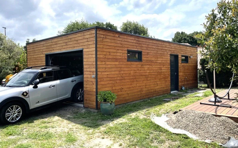 Modulabois : Module de devis d'abris jardin